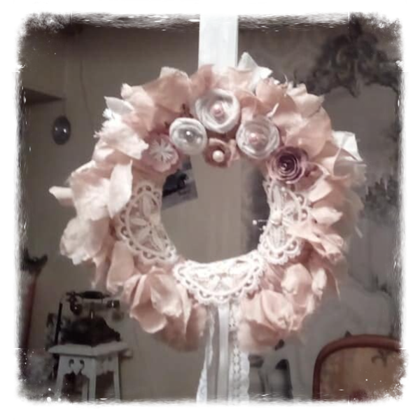 Couronne romantique chic