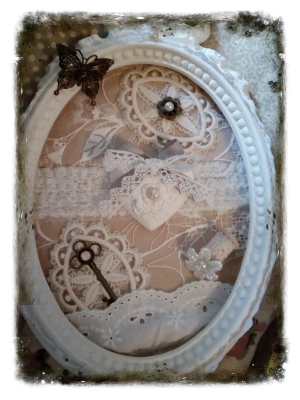 Petit cadre romantique
