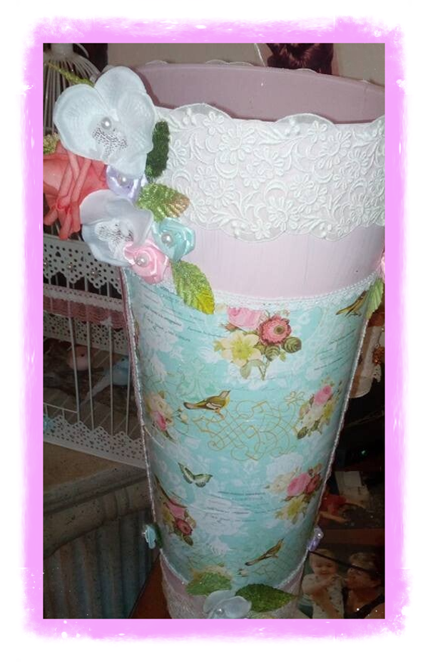 Vase shabbysé