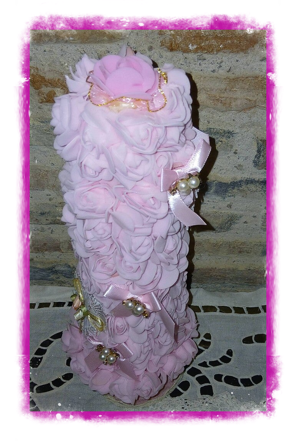 Sapin de roses