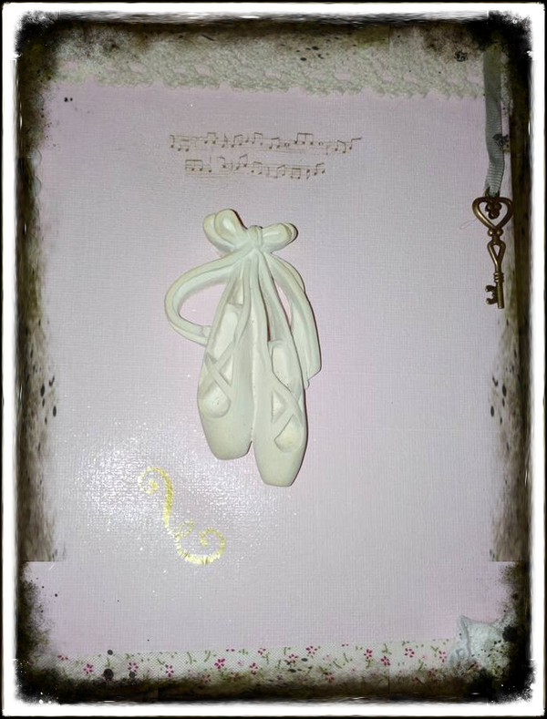 Petit cadre ballerine