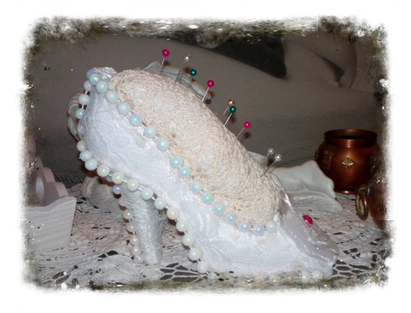 Chaussure pique aiguilles