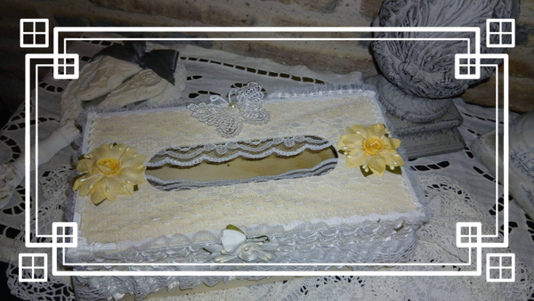 Boîte à mouchoirs