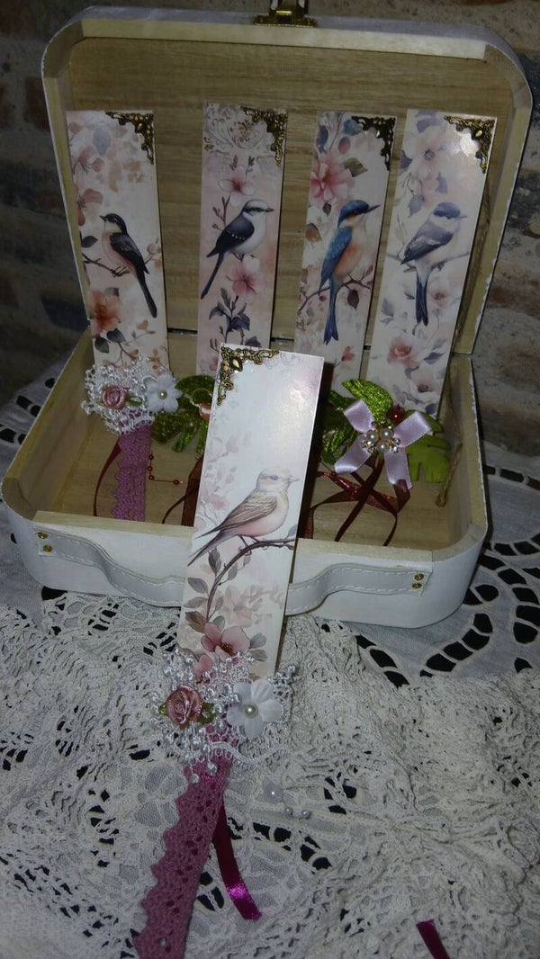 Marques page oiseaux