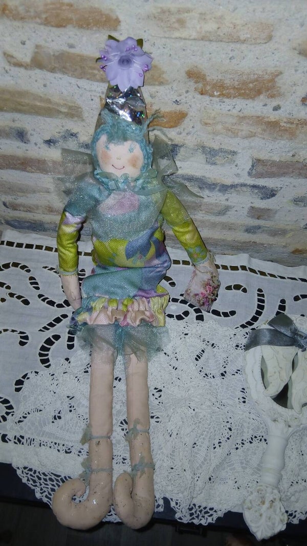 Poupée de chiffon