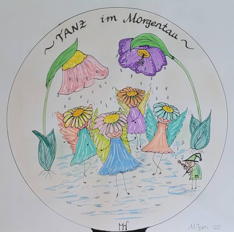 Feen_Tanz im Morgentau