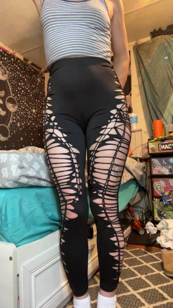 Swirl leggings