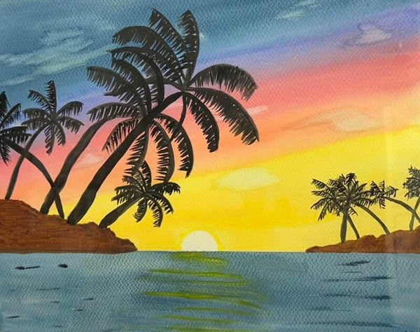Island Sunset
