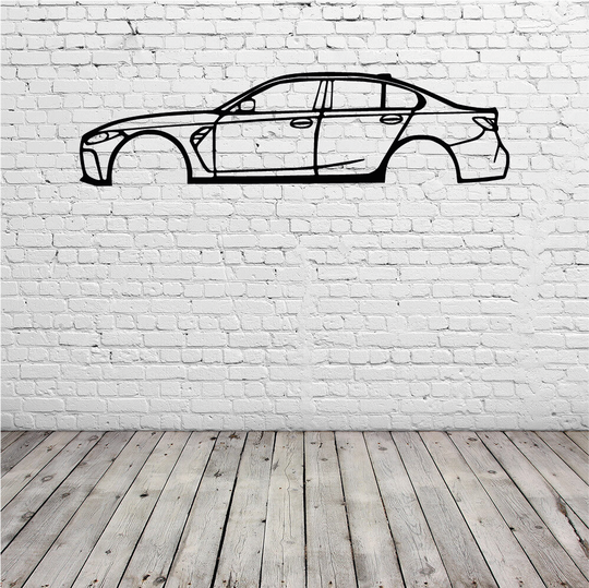 muur deco - bmw side 1