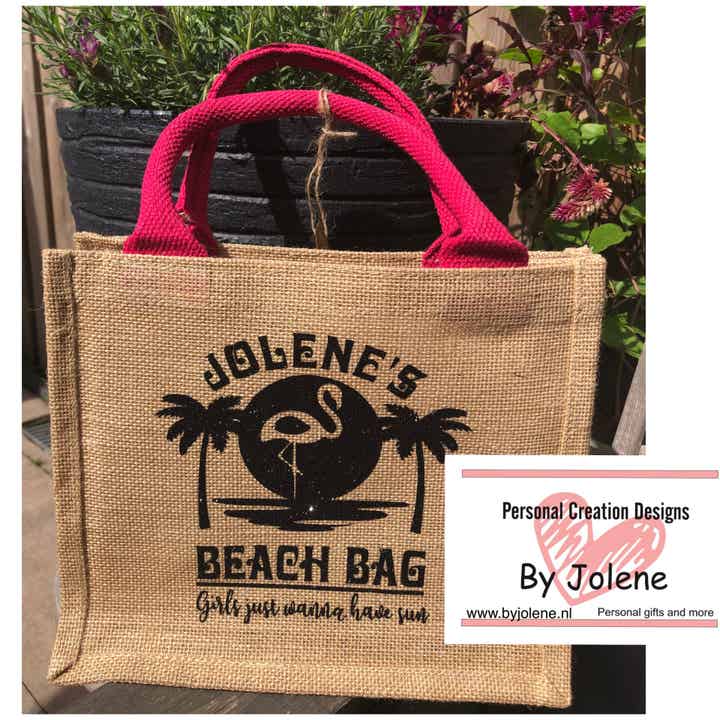 BEACH BAG FLAMINGO || TWINNING