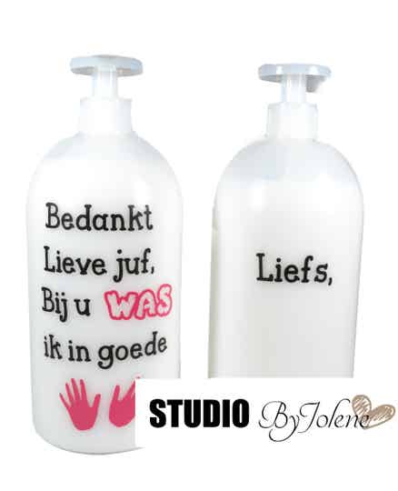 Handzeep juf 1 liter