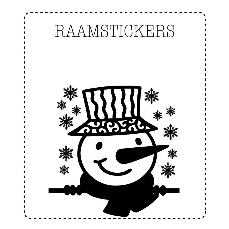 Raamstickets