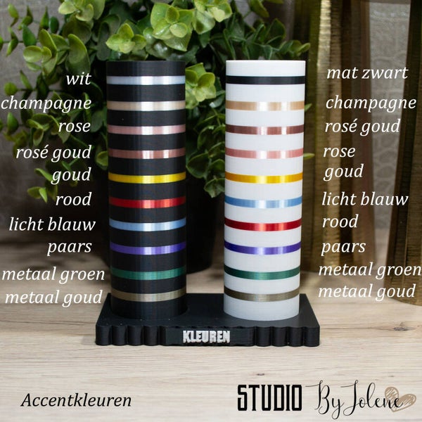 Roterend make-up organizer || glosses & oil