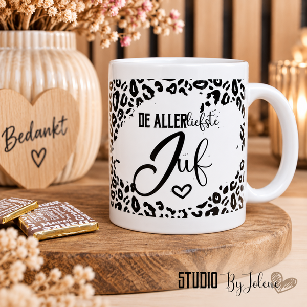 De allerliefste juf mok