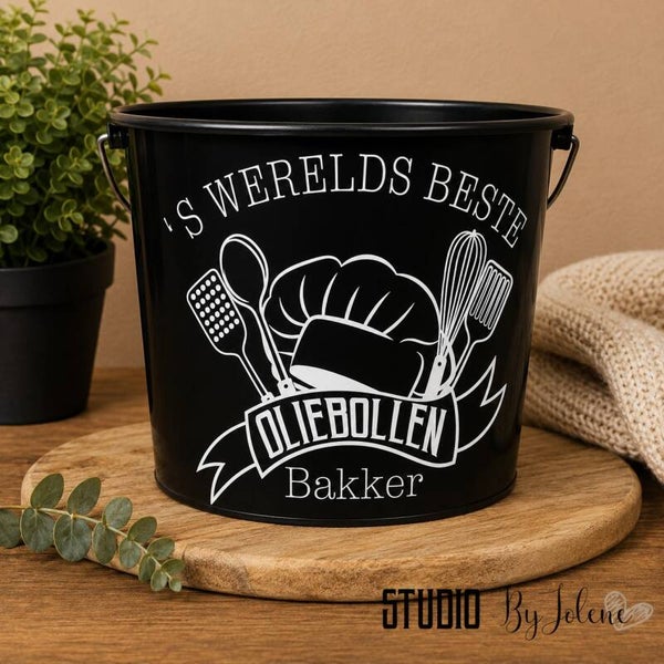 'S BESTE OLIEBOLLEN BAKKER || STICKER