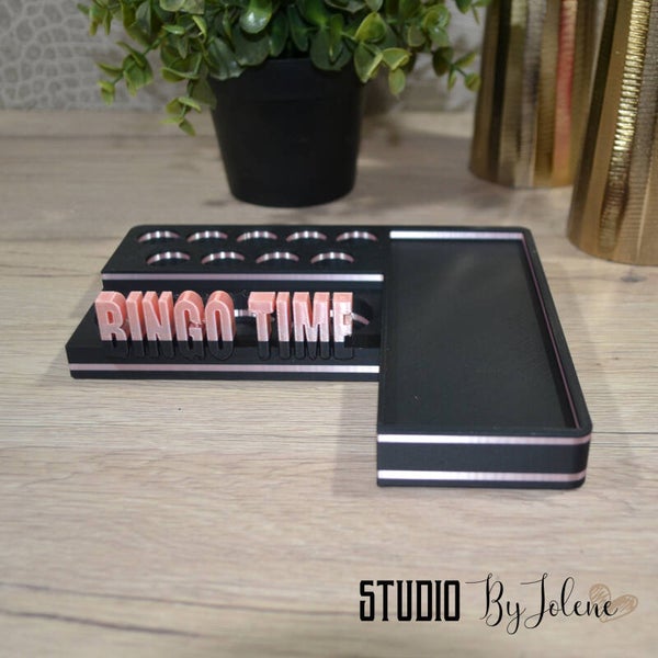 Bingo stiften organizer