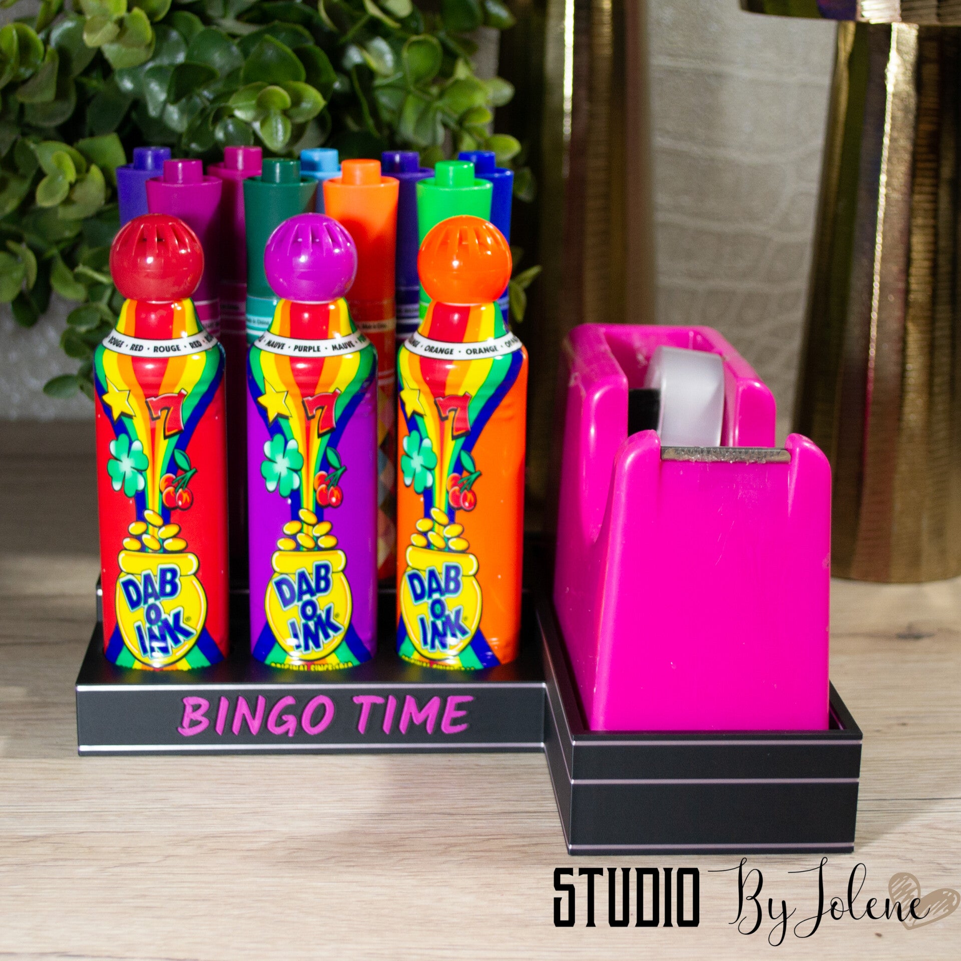 Bingo stiften organizer