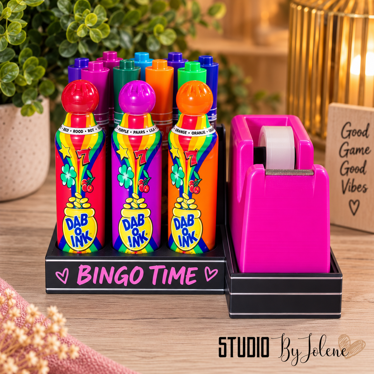 Bingo stiften organizer