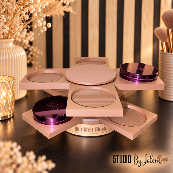 Roterend Blur Melt Blush Systeem – Japandi