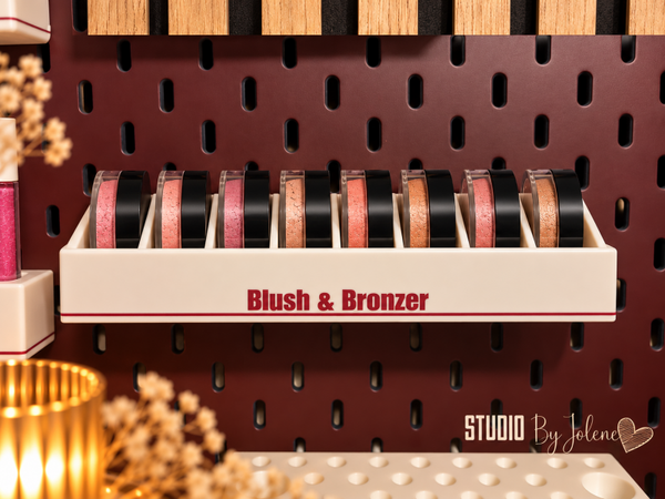 Blush, Bronzer | 8 stuks - SKÅDIS Organizer