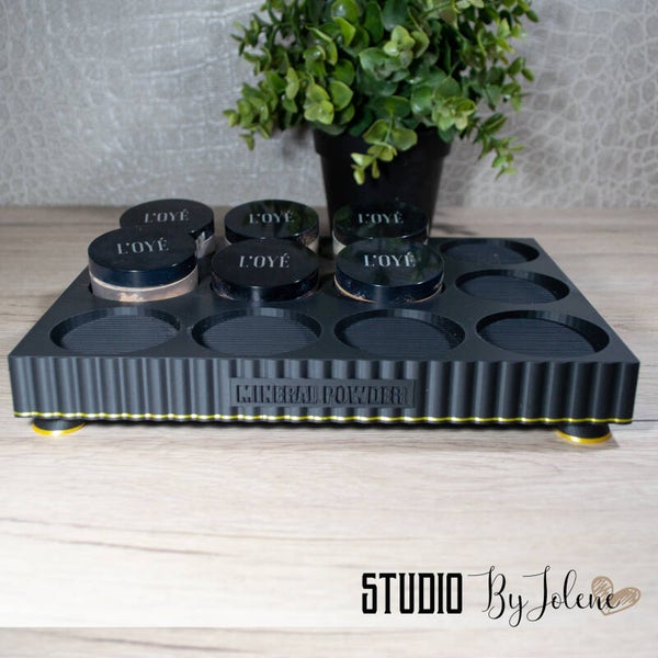 Make-up organizer maxi || Primer blush setting powder