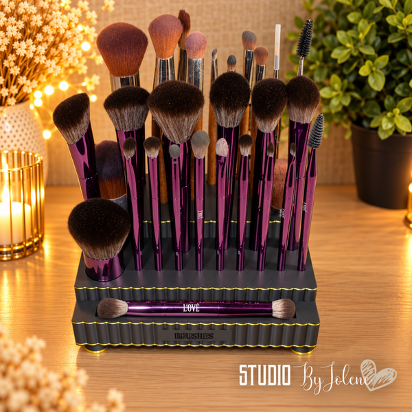 Make-up Organizer || The Ultimate Brush System