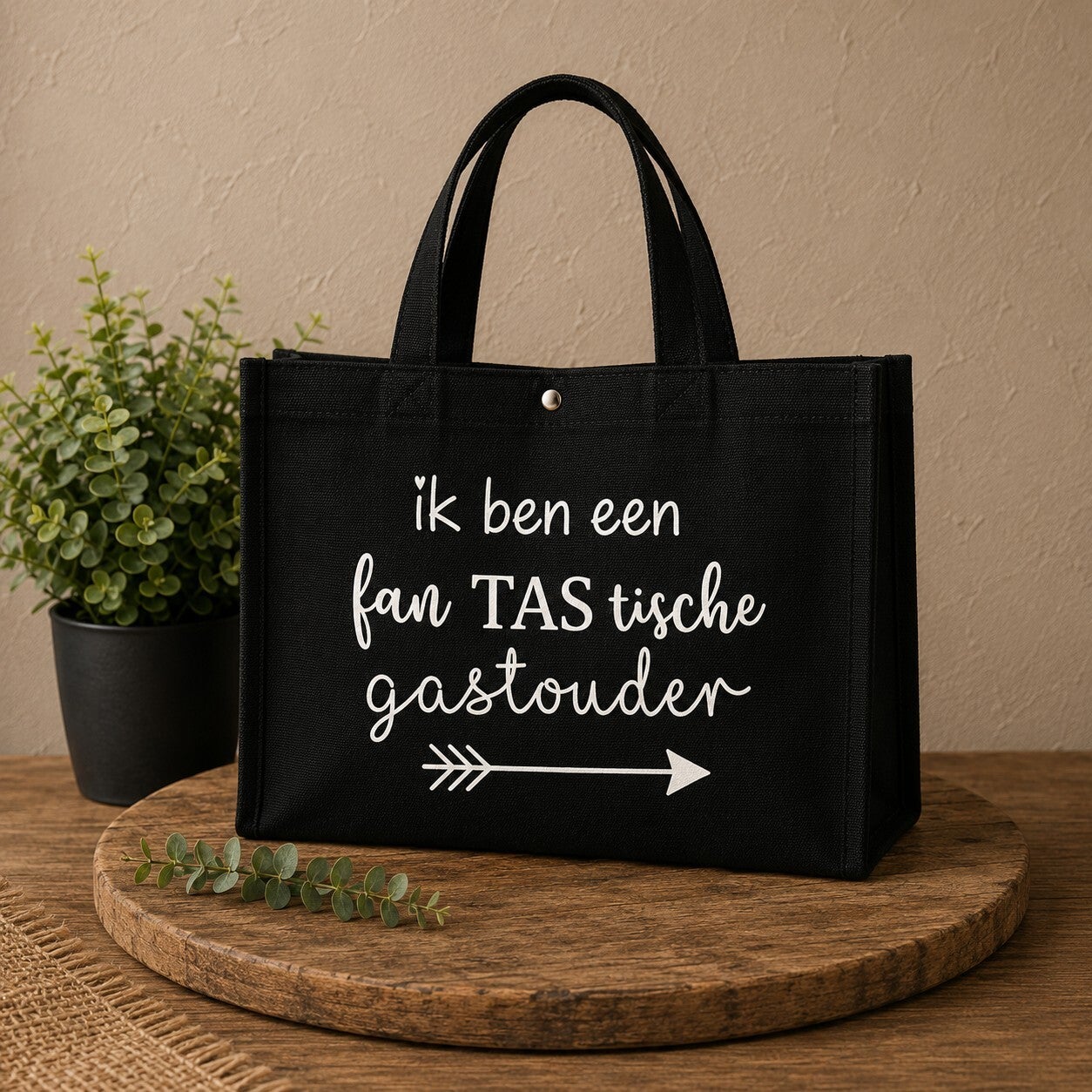 Tas voor de gastouder || viltentas