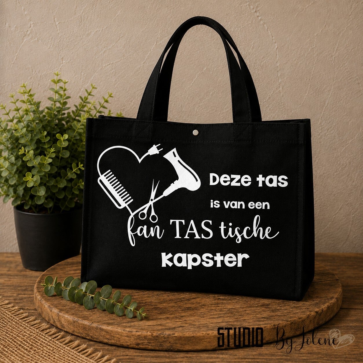 Zorg medewerker tas || vilt