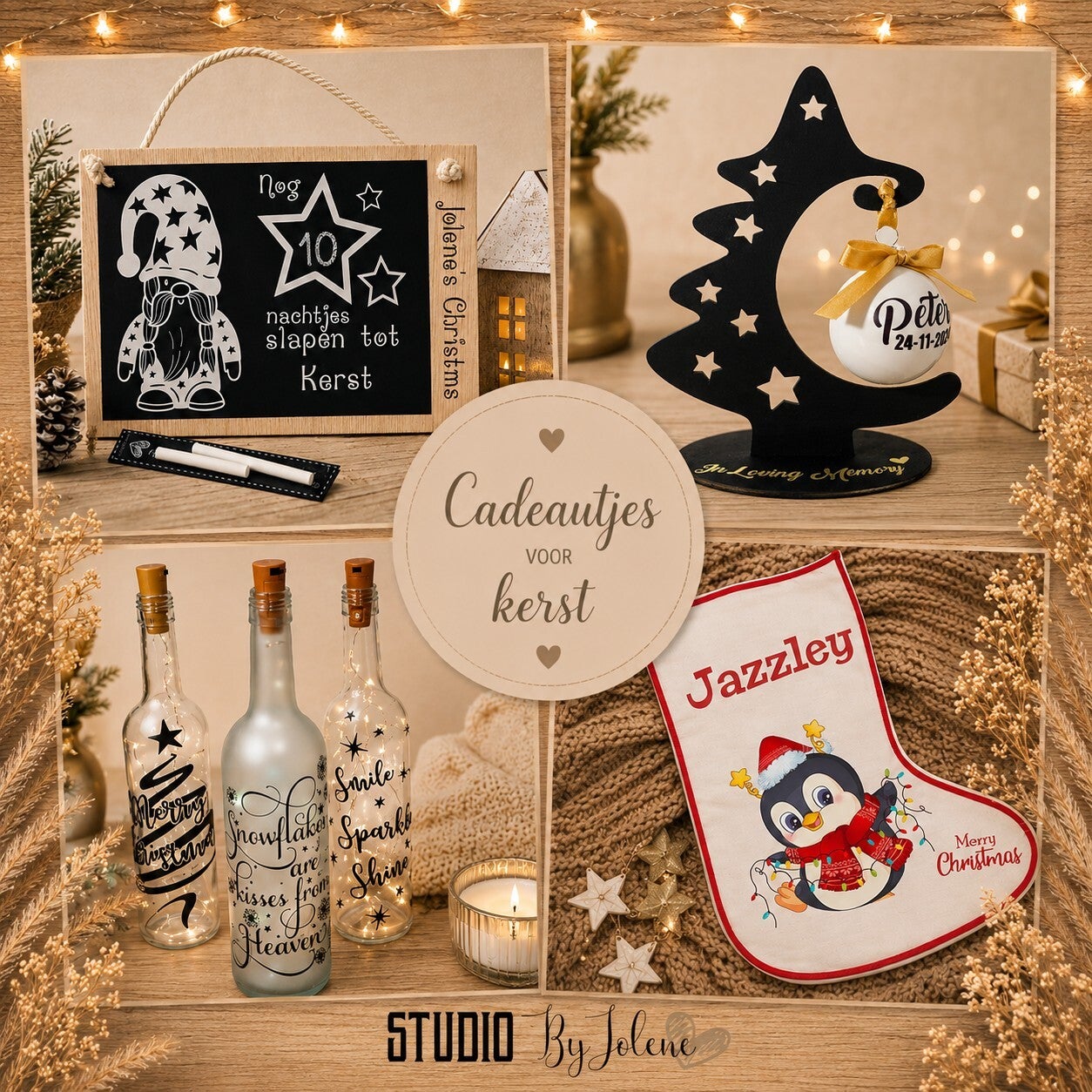 gerpersonaliseerd Kerst kado