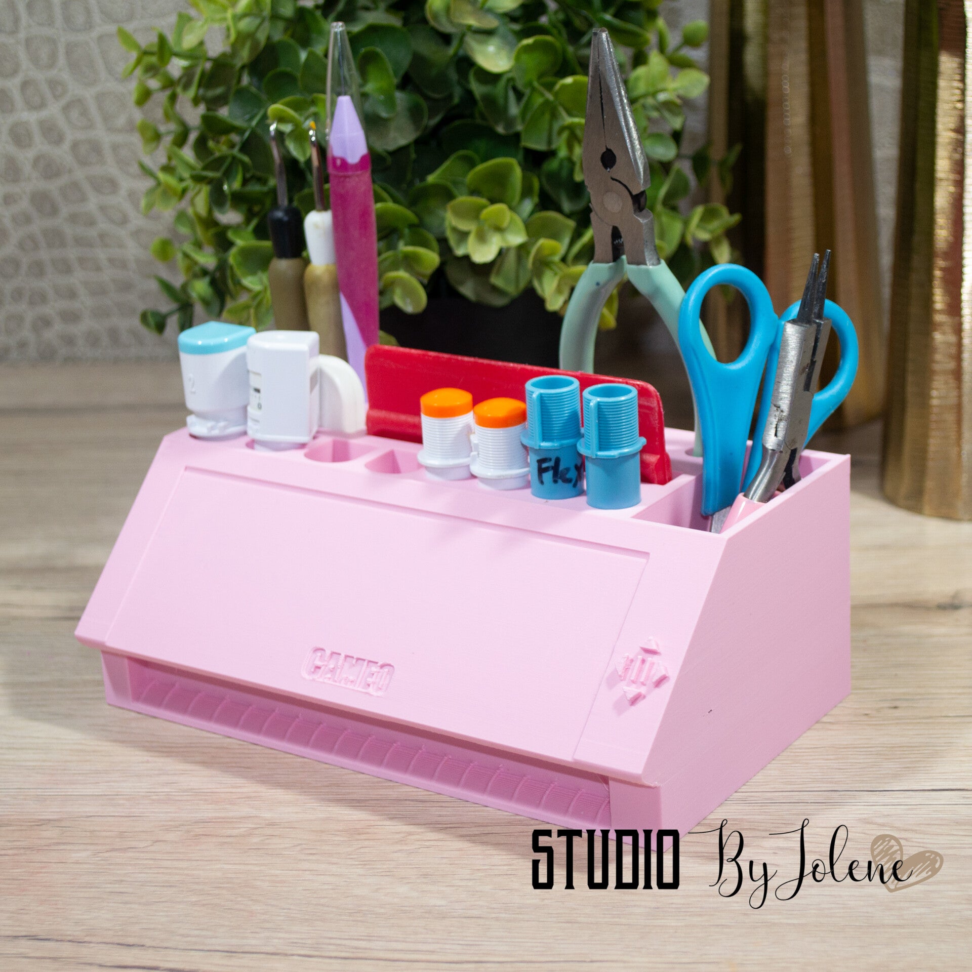 Sillhouette cameo toolholder