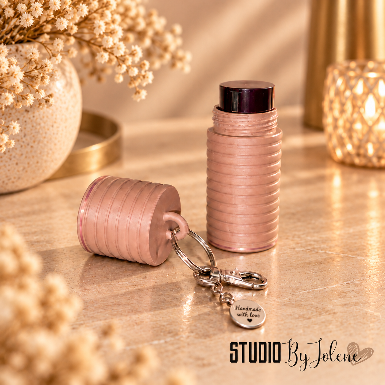 Sleutelhanger cunky - liphoria - lipstick rib