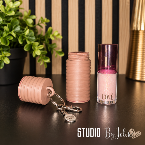 Sleutelhanger cunky - liphoria - lipstick rib