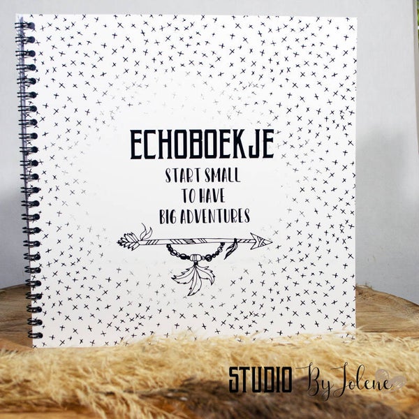 ECHOBOEKJE BLANCO 2 STUKS