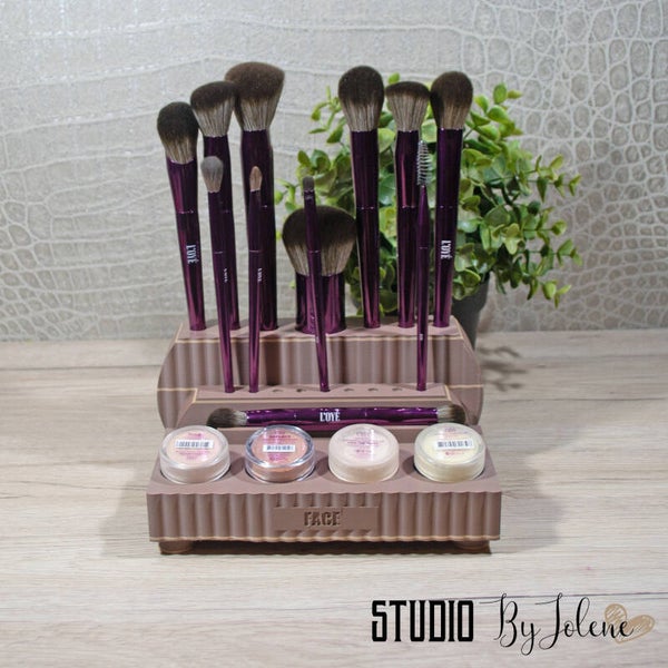 Make-up organizer || Glow & Blend
