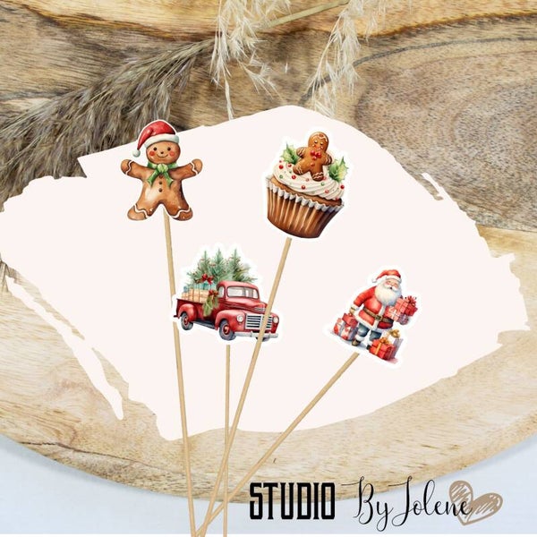 Foodtopper kertman || Printable