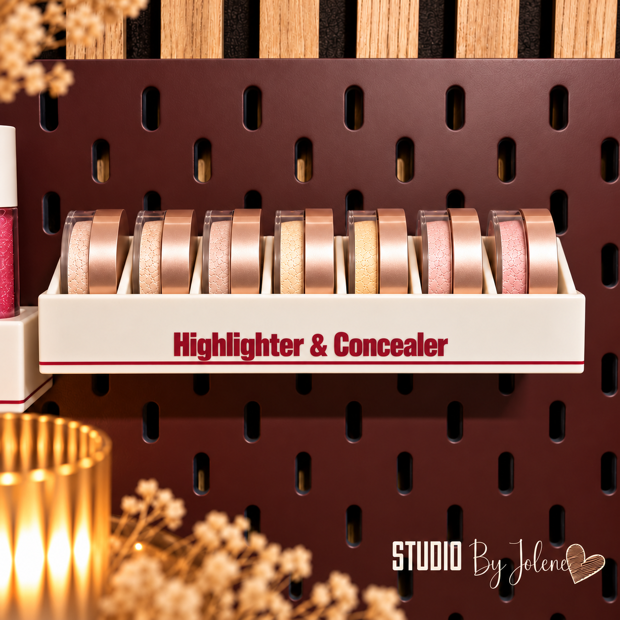 Concealer & Highlighter organizer | SKÅDIS Organizer