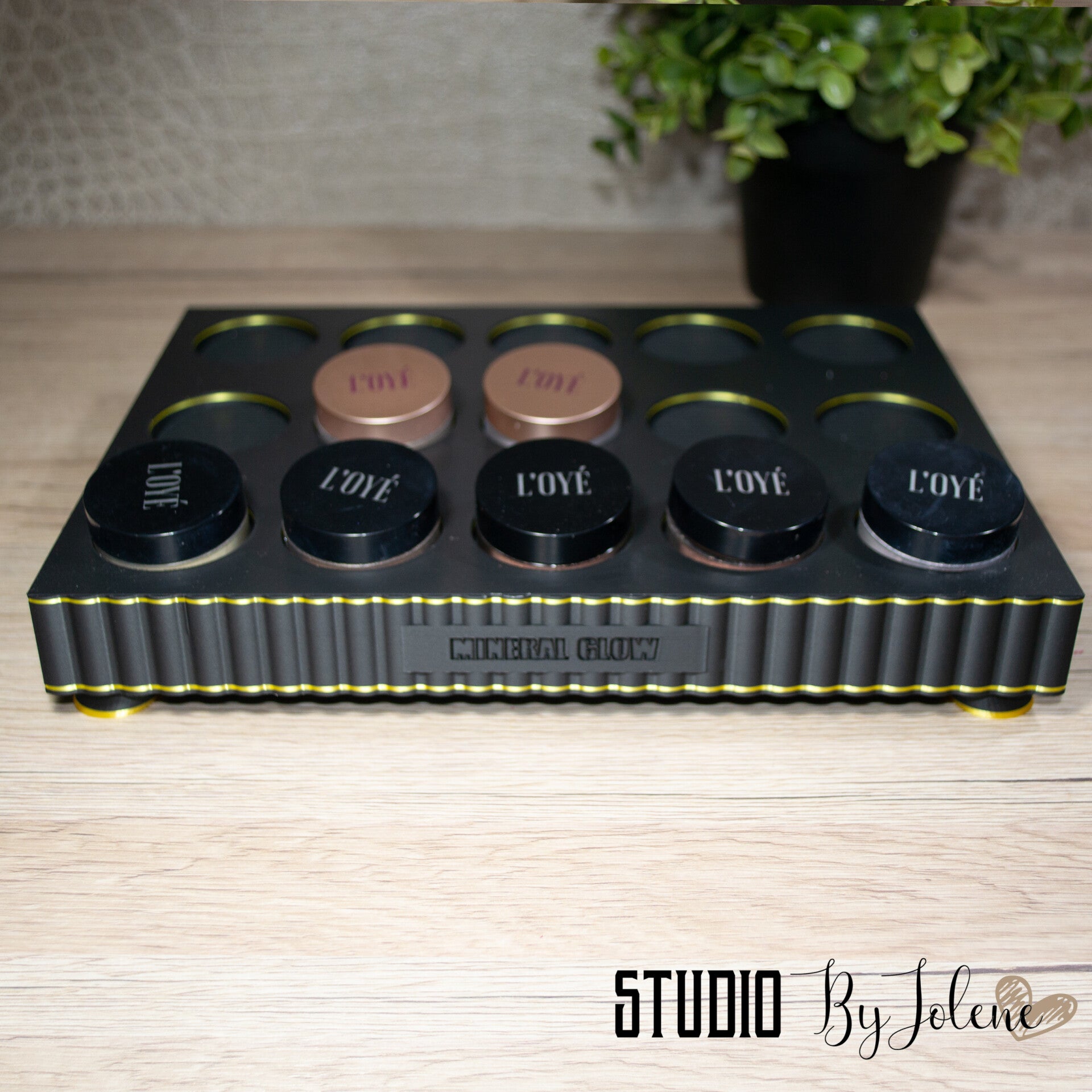 Make-up organizer || Natural Glow Organizer
