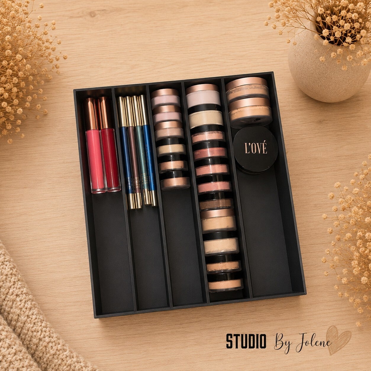Ikea Alex organizer  | make-up organizer