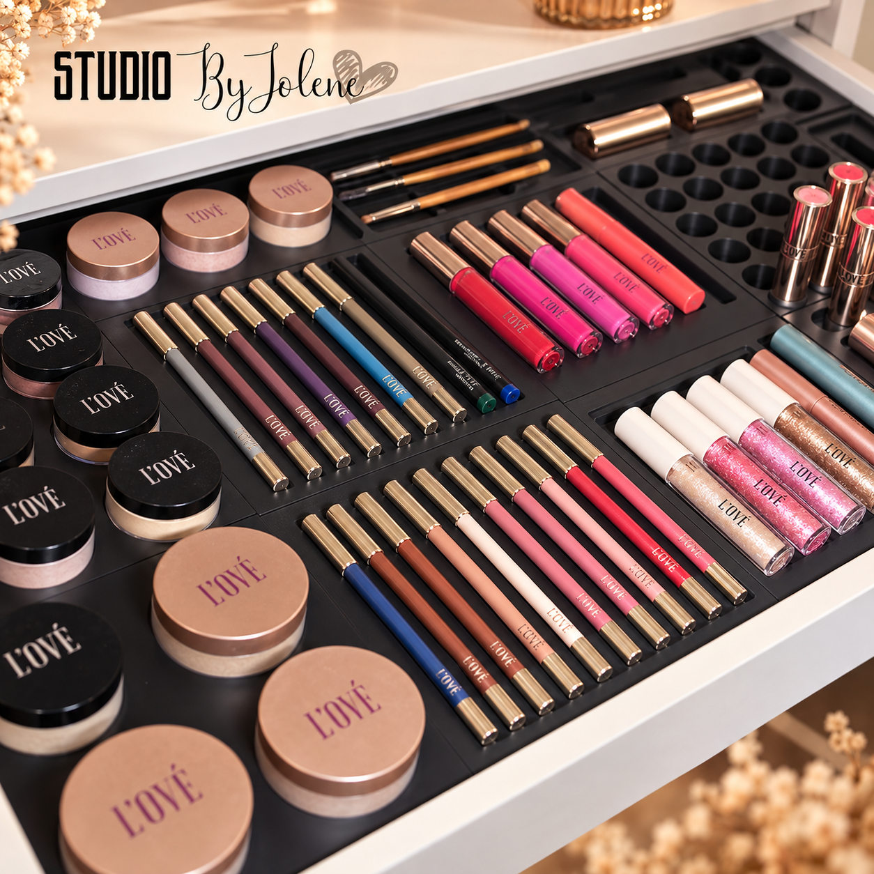 Make-up organizer || Organized Beauty – IKEA PAX 100 cm
