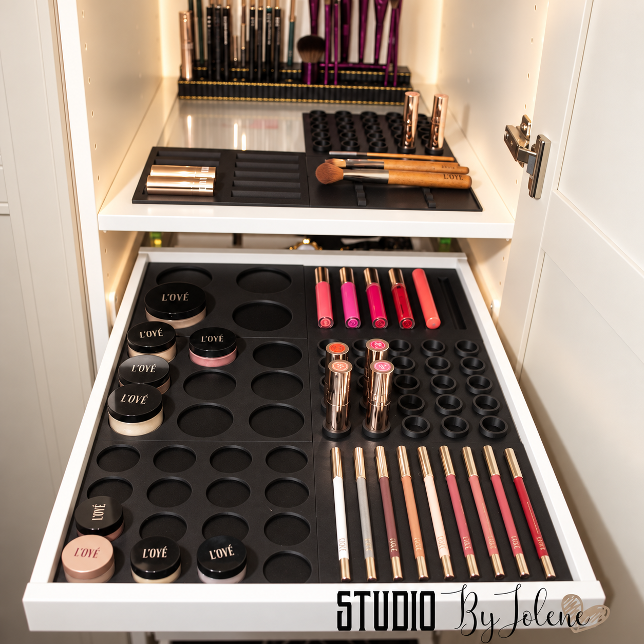 Make-up Organizer || Organized Beauty –  IKEA PAX 50cm