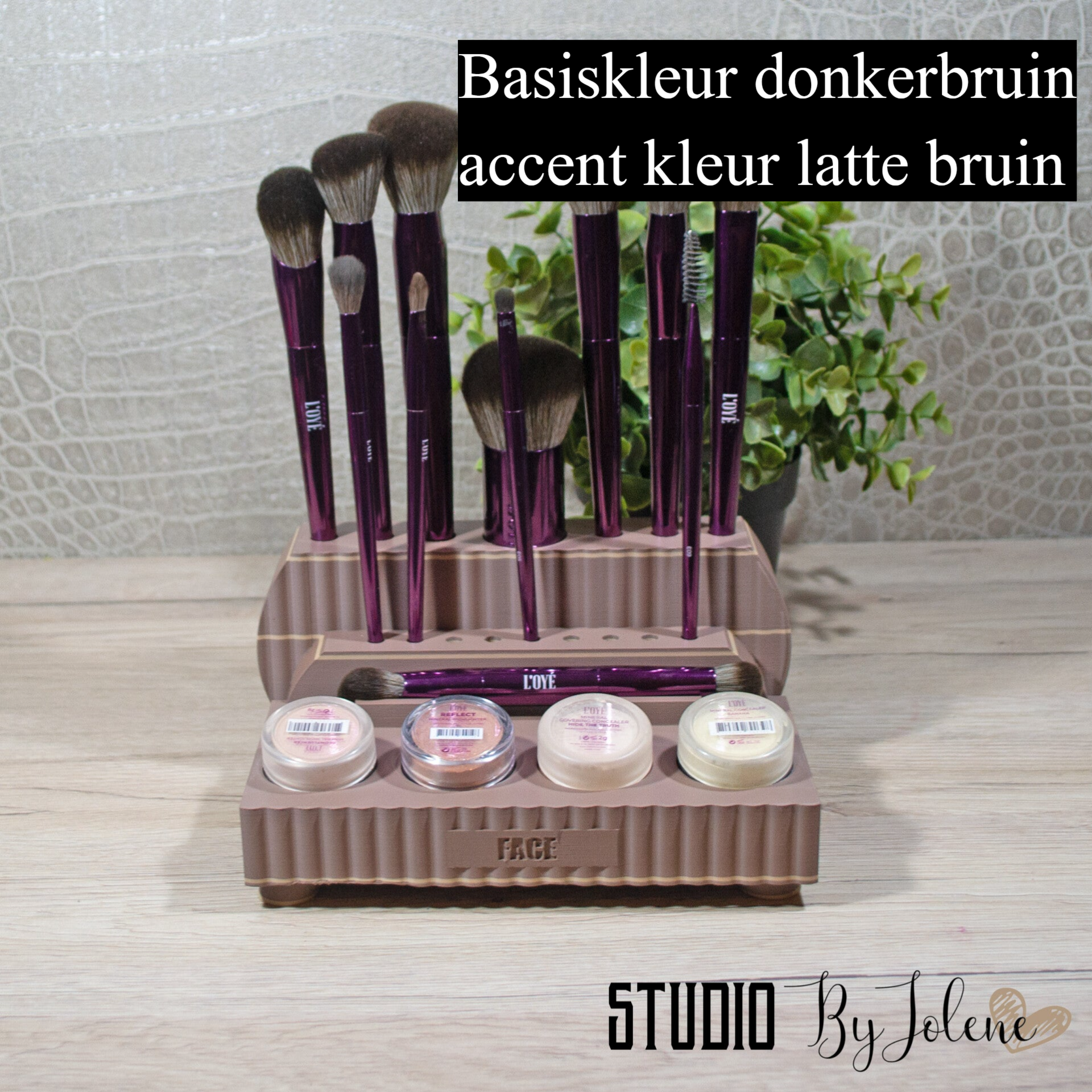 Make-up organizer || Glow & Blend