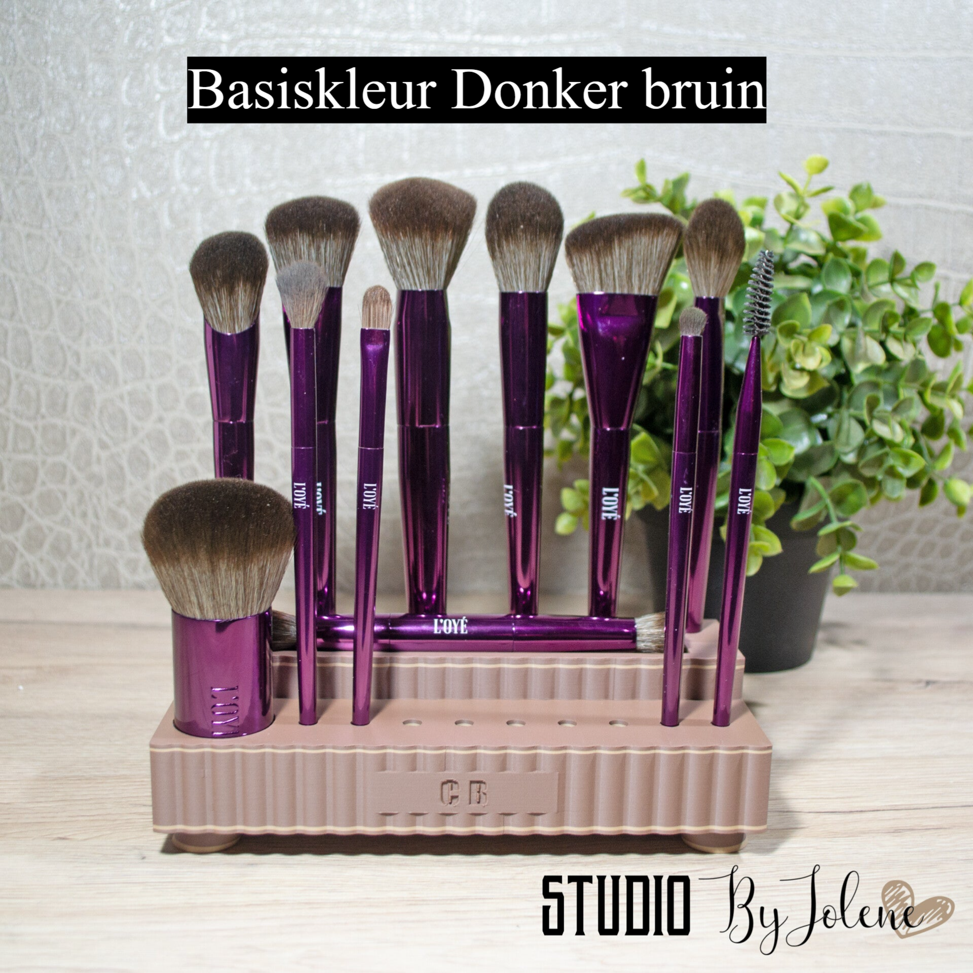 Make-up organizer || Beauty Brushes 2.0
