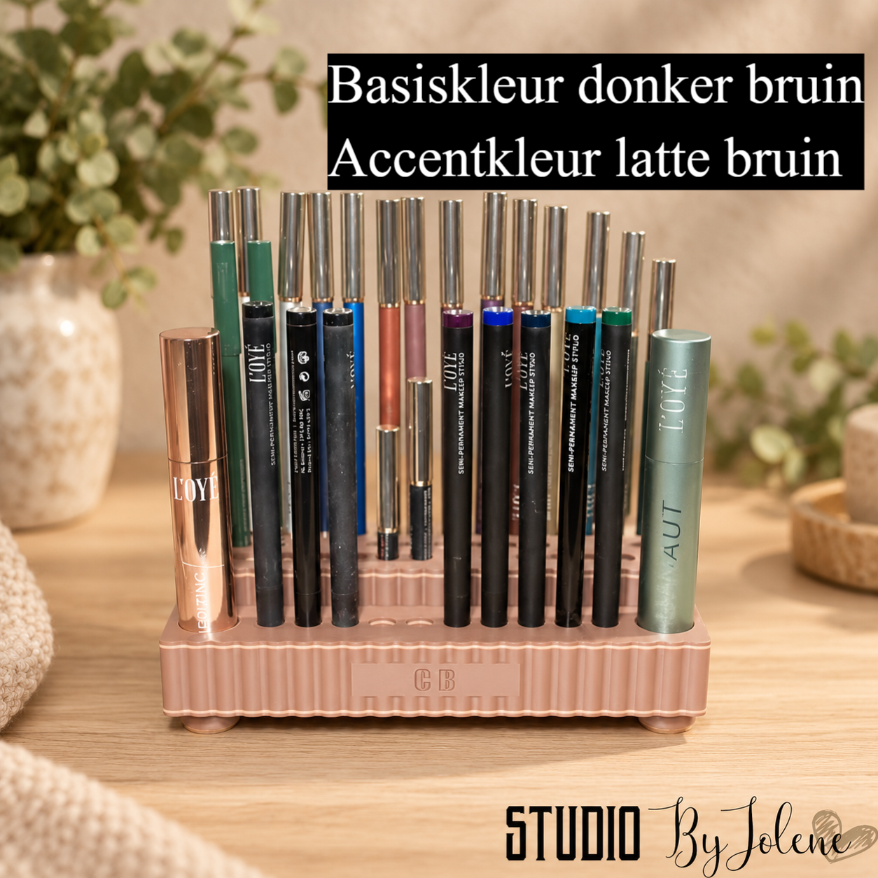 Make-up organizer || Ultimate Eye Collection