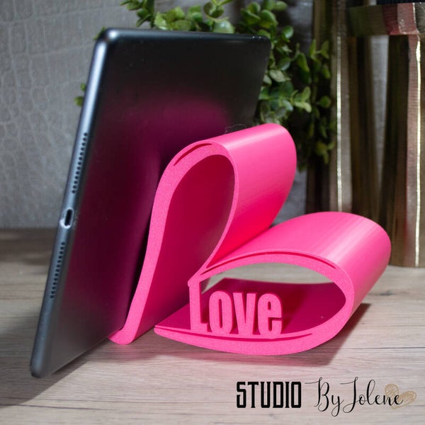 Ipad standaard hart