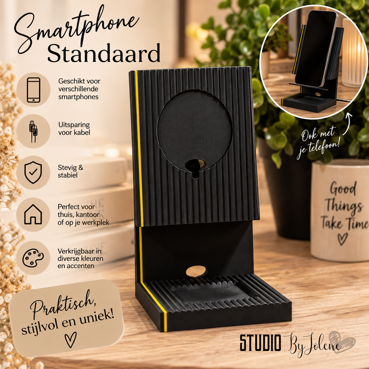 Ipohne standaard voor magsafe