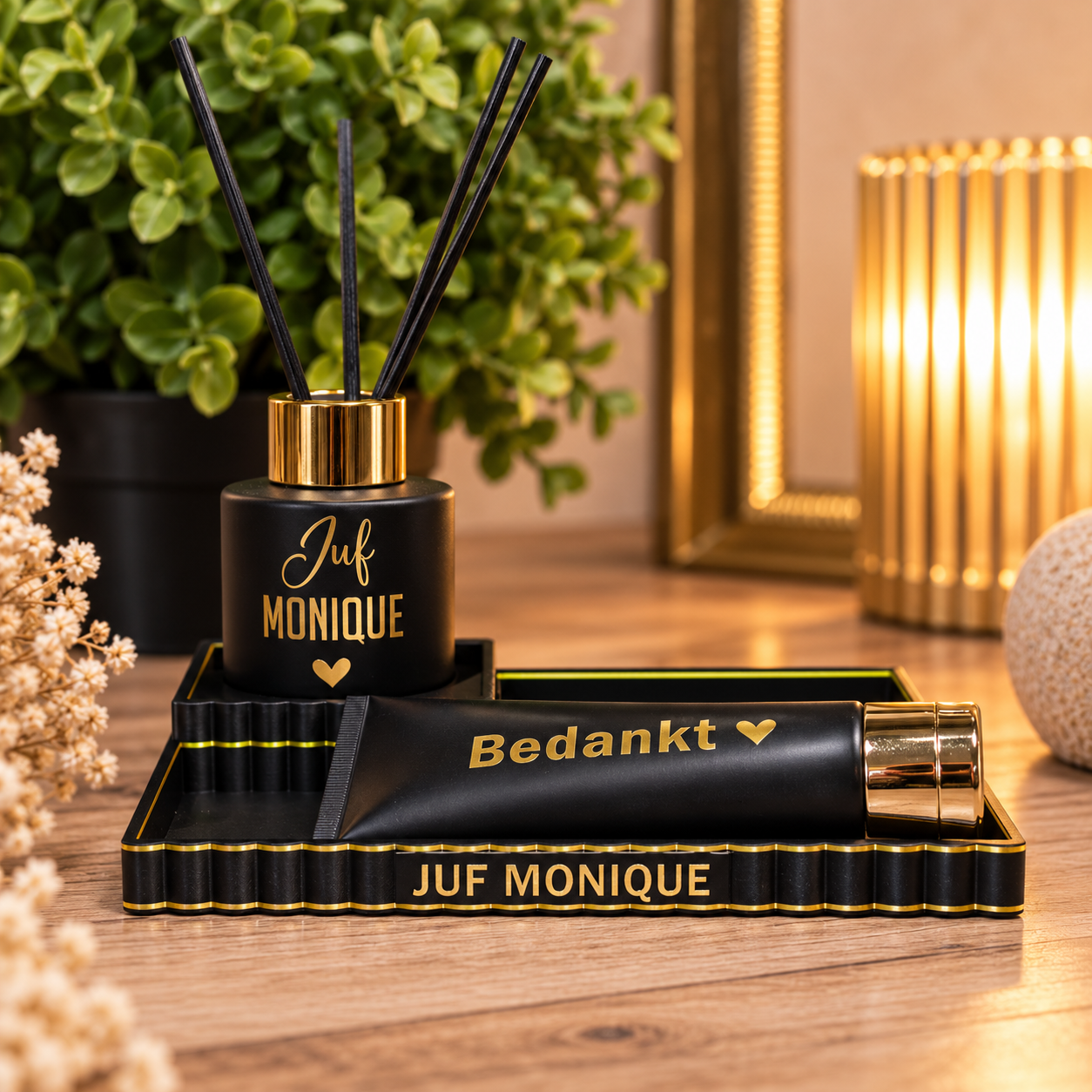 Cadeau setje voor de juf / meester
