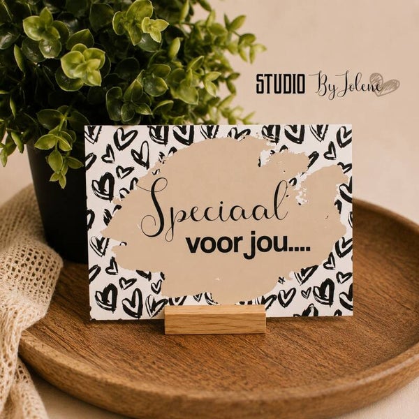 Kaart Speciaal voor jou