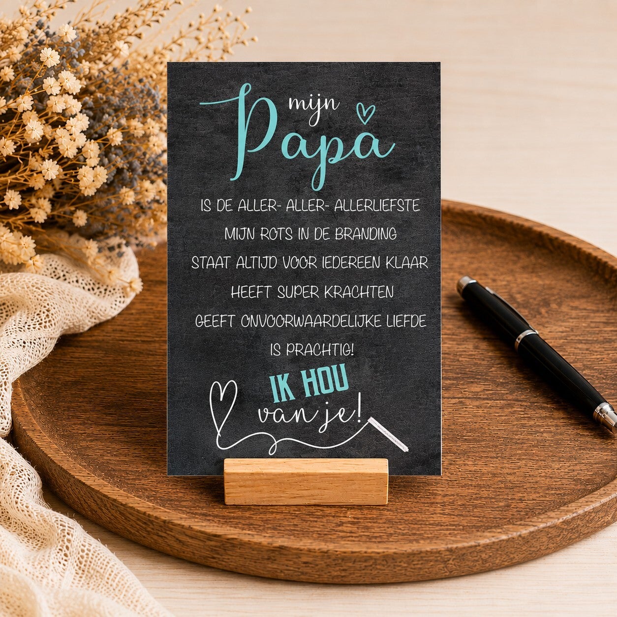 KAART || MIJN PAPA