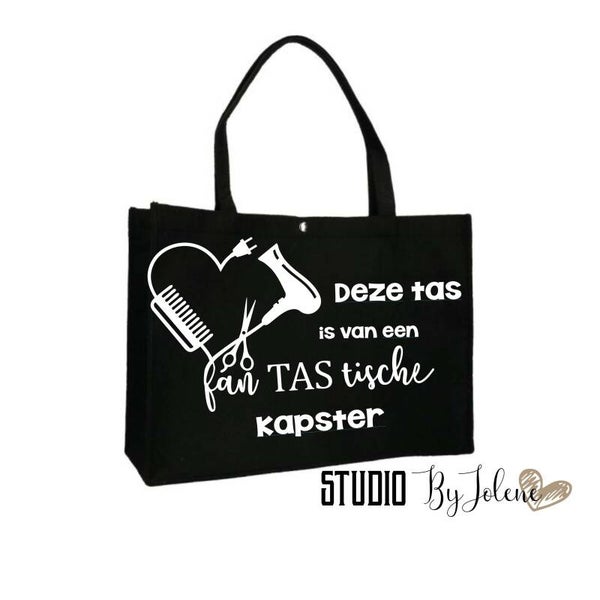 Fatastische kapster tas || vilt