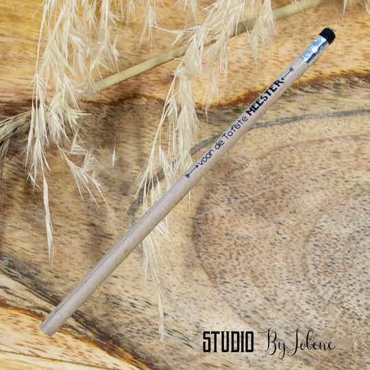 Set potloden voor de tofste meester || 25 stuks